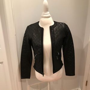 Cache Women’s Leather Jacket